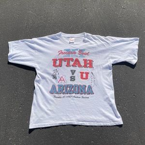 Vintage 1994 Freedom Bowl Tee Shirt
